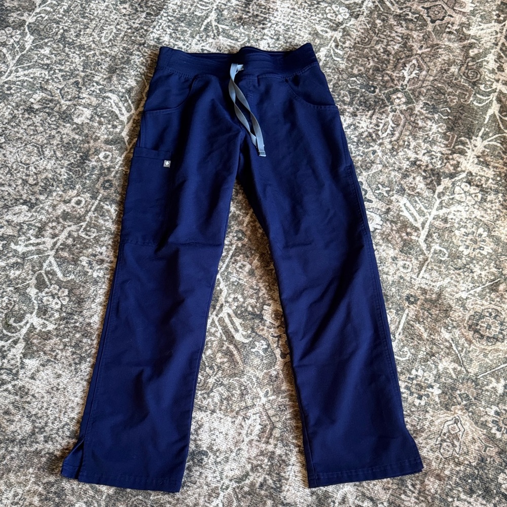 Women’s Figs Blue Scrub Pants, XSP